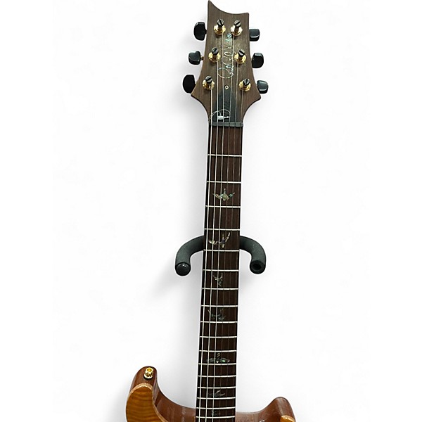Used 2005 PRS HOLLOWBODY ARTIST Santana Yellow Hollow Body Electric Guitar