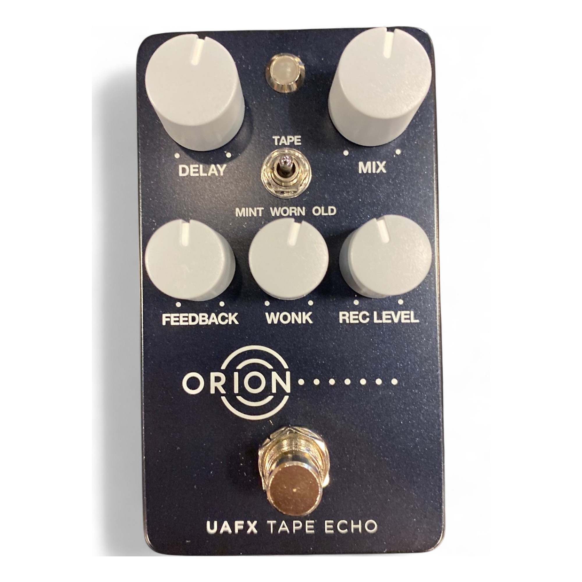 UAFX TAPE ECHO ORION 国内正規品 UAFX Orion Tape Echo - Universal Audio | Hookup, Inc.