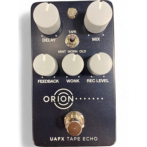【美品】UAFX Orion TAPE ECHO Universal Audio UAFX Orion Tape Echo Pedal | Sweetwater