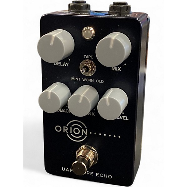 Used Orion UAFX TAPE ECHO Effect Pedal