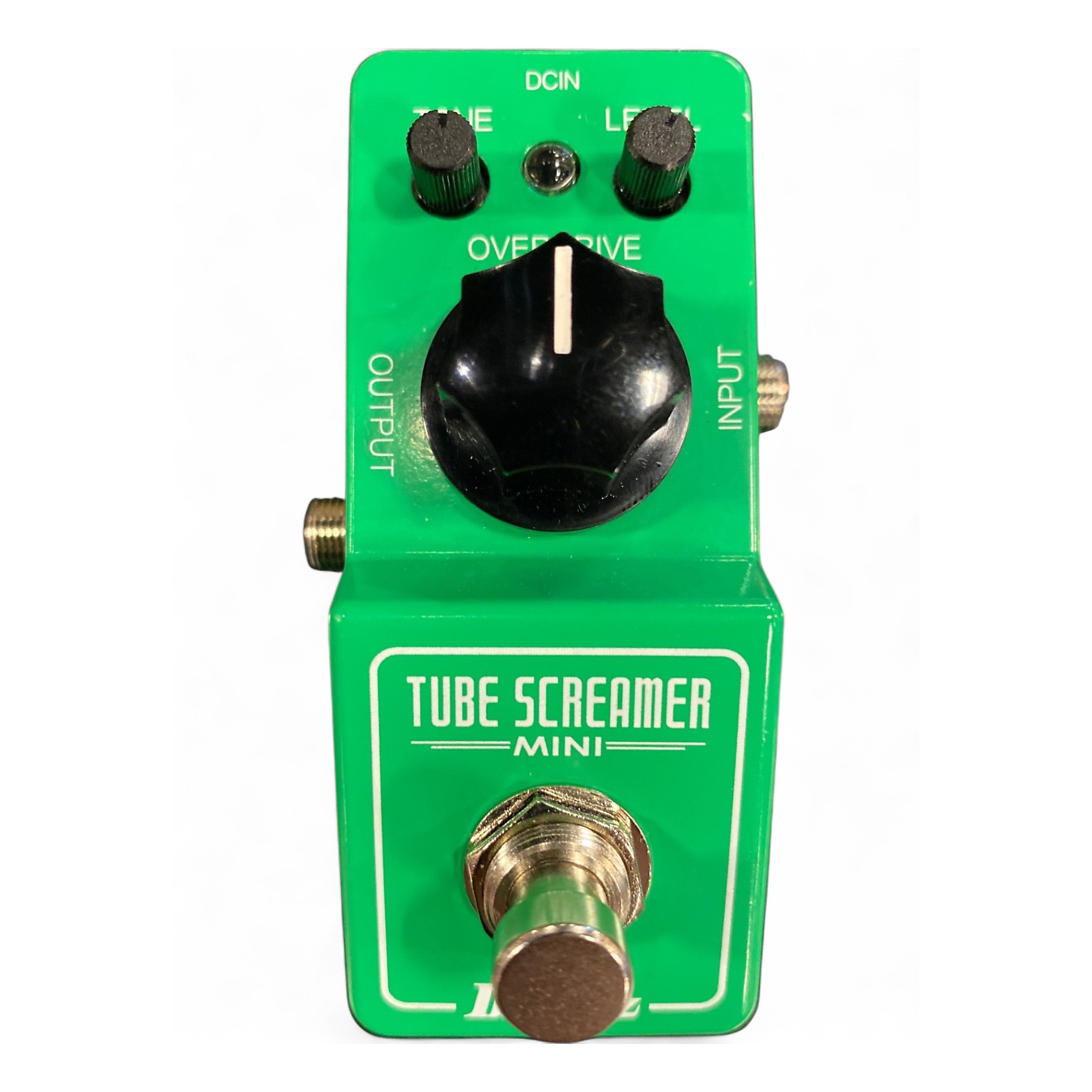 Used Ibanez TUBE SCREAMER MINI Effect Pedal | Guitar Center