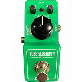 Used Ibanez TUBE SCREAMER MINI Effect Pedal