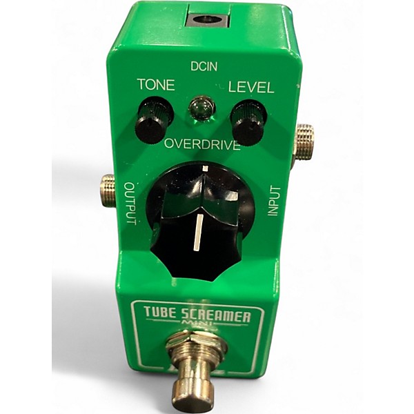 Used Ibanez TUBE SCREAMER MINI Effect Pedal