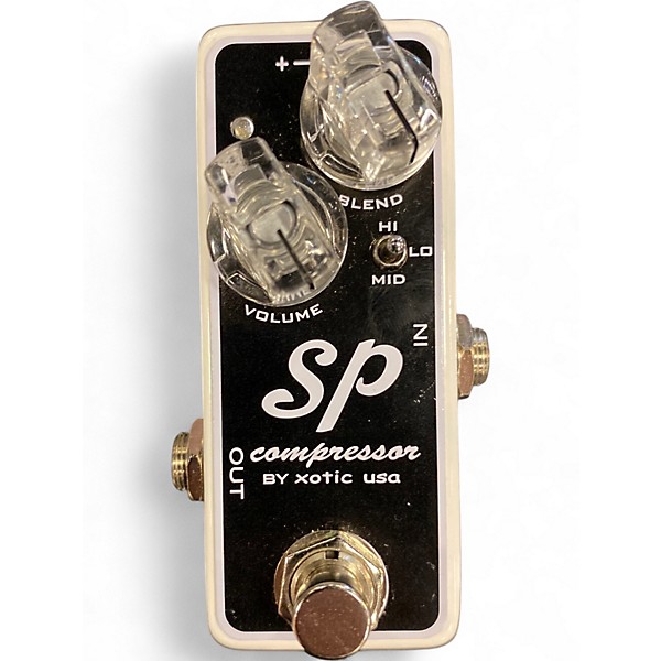 Used Xotic SP Compressor Effect Pedal