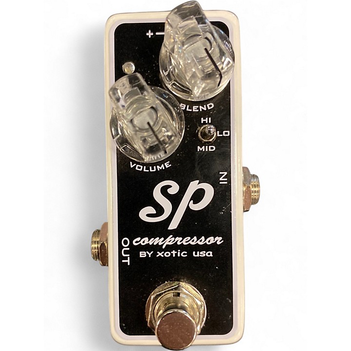 Used Xotic SP Compressor Effect Pedal | Guitar Center