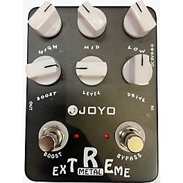 Used Joyo EXTREME METAL Effect Pedal