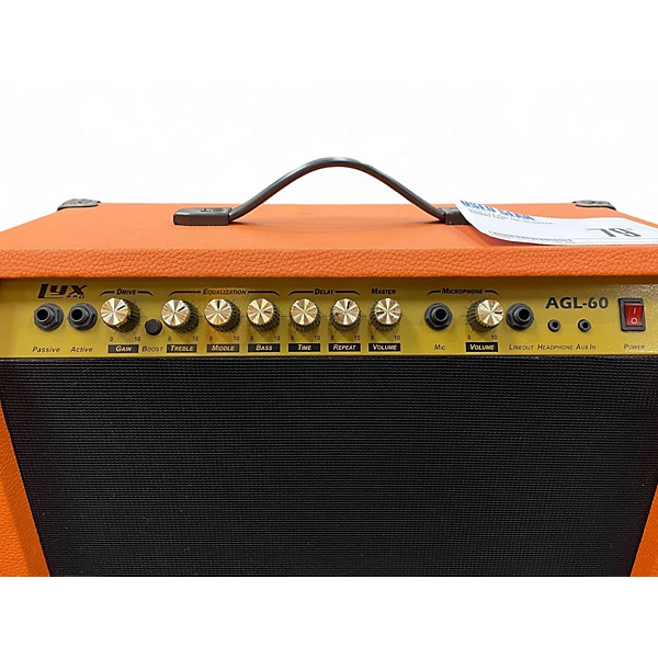 Used Lyx Pro AGL-60 Guitar Combo Amp