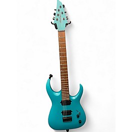 Used Jackson Pro Series Misha Mansoor Signature Juggernaut HT6 MATTE BLUE FROST  Solid Body Electric Guitar