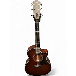 Used Taylor 324CE Walnut Acoustic Electric Guitar