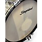 Vintage 1960s Slingerland 3 Piece modern jazz no. 9 kit Silver Sparkle Drum Kit