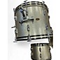 Vintage 1960s Slingerland 3 Piece modern jazz no. 9 kit Silver Sparkle Drum Kit