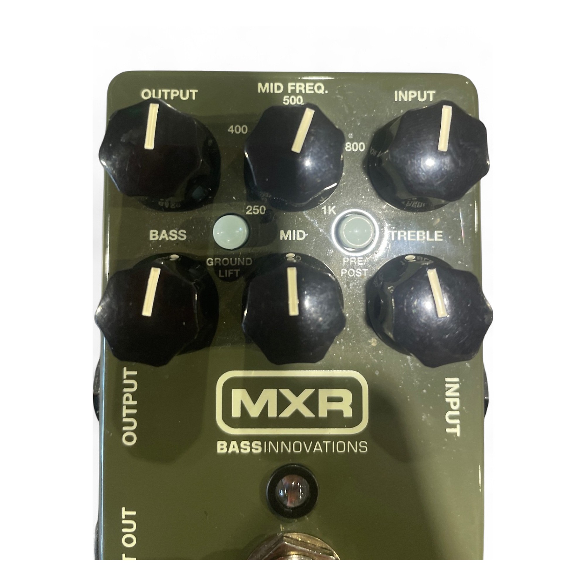 未使用品 MXR M81 bass preamp Used MXR M81 Bass Preamp Bass Effect Pedal | Guitar Center