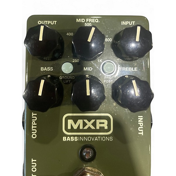 未使用品 MXR M81 bass preamp Amazon.com: MXR M81 Bass Preamp Pedal Bundle with XLR Direct