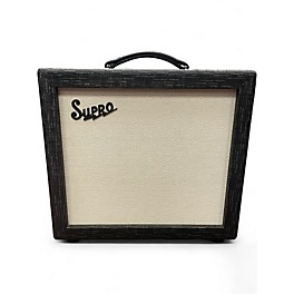 Used Supro 1614RT Amulet 15 watt 1x12 guitar combo Tube Guitar Combo Amp