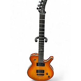 Used Parker Guitars PM20PRO Orange Burst Solid Body Electric Guitar