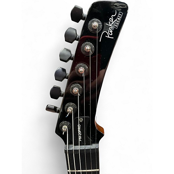 Used Parker Guitars PM20PRO Orange Burst Solid Body Electric Guitar