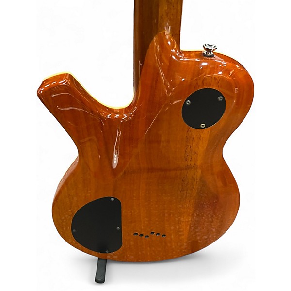 Used Parker Guitars PM20PRO Orange Burst Solid Body Electric Guitar