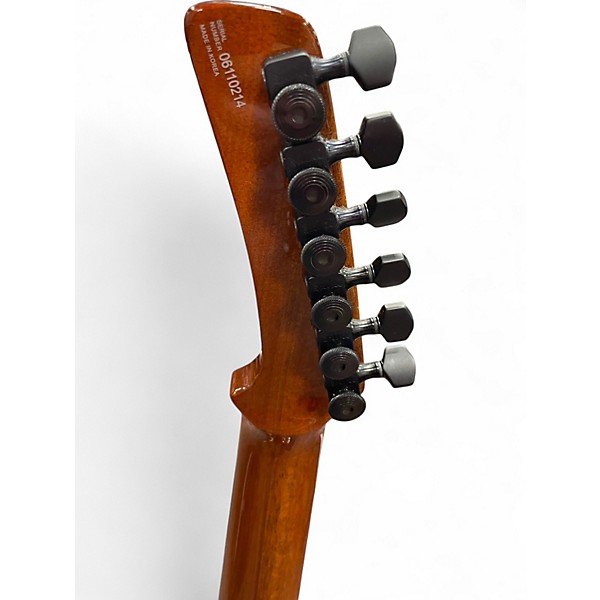 Used Parker Guitars PM20PRO Orange Burst Solid Body Electric Guitar