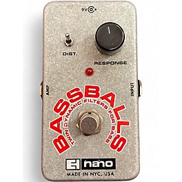 Used Electro-Harmonix Bassballs Nano Envelope Filter Bass Effect Pedal