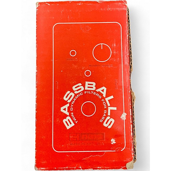 Used Electro-Harmonix Bassballs Nano Envelope Filter Bass Effect Pedal
