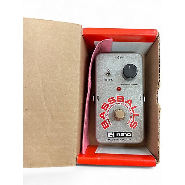 Used Electro-Harmonix Bassballs Nano Envelope Filter Bass Effect Pedal
