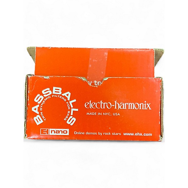 Used Electro-Harmonix Bassballs Nano Envelope Filter Bass Effect Pedal