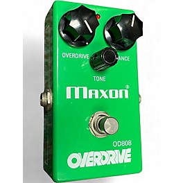 Used Maxon OD808 Overdrive Effect Pedal