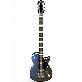 Used 2022 Gretsch Guitars G5260 Electromatic Jet Baritone With V-Stoptail GREY Baritone Guitars