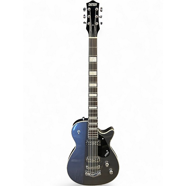 Used 2022 Gretsch Guitars G5260 Electromatic Jet Baritone With V-Stoptail GREY Baritone Guitars
