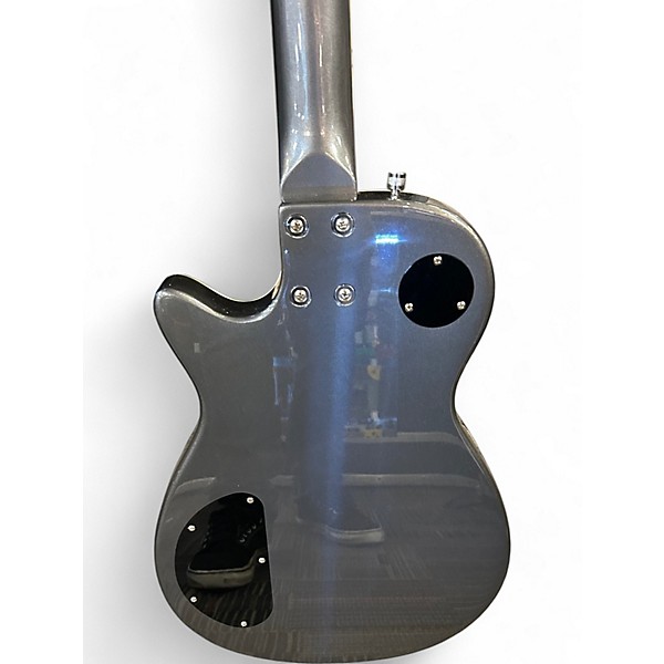 Used 2022 Gretsch Guitars G5260 Electromatic Jet Baritone With V-Stoptail GREY Baritone Guitars