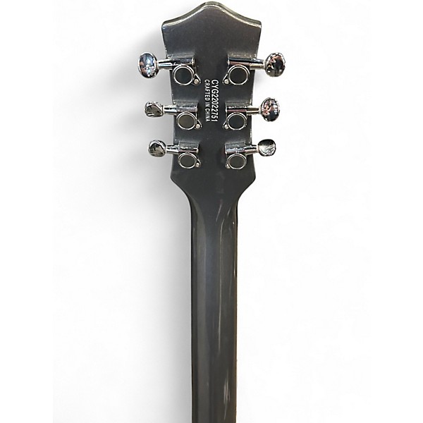 Used 2022 Gretsch Guitars G5260 Electromatic Jet Baritone With V-Stoptail GREY Baritone Guitars
