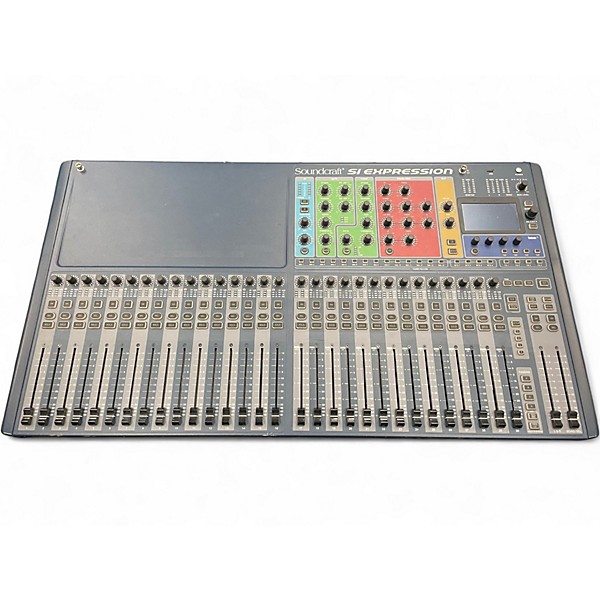 Used Soundcraft SI Expression 3 Digital Mixer