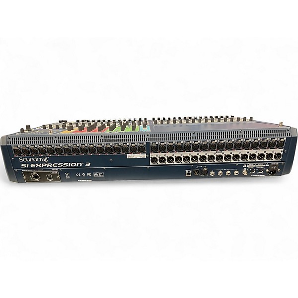 Used Soundcraft SI Expression 3 Digital Mixer