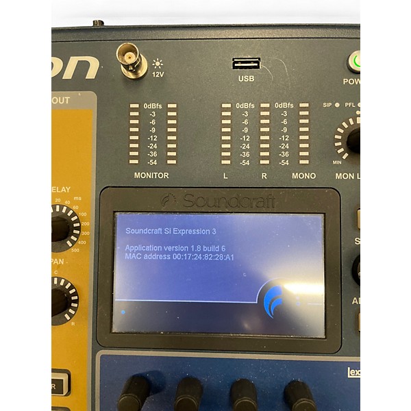 Used Soundcraft SI Expression 3 Digital Mixer