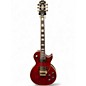 Used Epiphone Alex Lifeson Les Paul Custom Axcess Ruby Solid Body Electric Guitar thumbnail