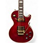 Used Epiphone Alex Lifeson Les Paul Custom Axcess Ruby Solid Body Electric Guitar
