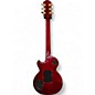 Used Epiphone Alex Lifeson Les Paul Custom Axcess Ruby Solid Body Electric Guitar