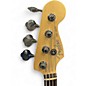 Used 2005 Fender American Standard Jazz Bass 3 Color Sunburst Electric Bass Guitar