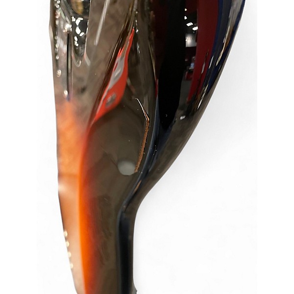 Used 2005 Fender American Standard Jazz Bass 3 Color Sunburst Electric Bass Guitar