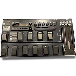 Used Line 6 Bass Pod XT Live Bass Effect Pedal