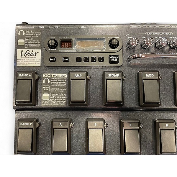 ベース LINE6 BASS POD XT LIVE AMP SIMLATOR Line 6 Bass POD xt Live Multi-Effect and Amp Modeler | Reverb