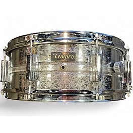 Vintage 1970s Tempro 5.5X14 snare steel Drum