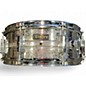 Vintage 1970s Tempro 5.5X14 snare steel Drum thumbnail