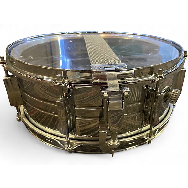 Vintage 1970s Tempro 5.5X14 snare steel Drum