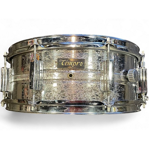 Vintage 1970s Tempro 5.5X14 snare steel Drum