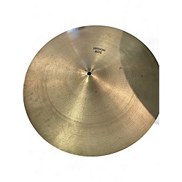 Used Zildjian 18in Medium Ride Cymbal