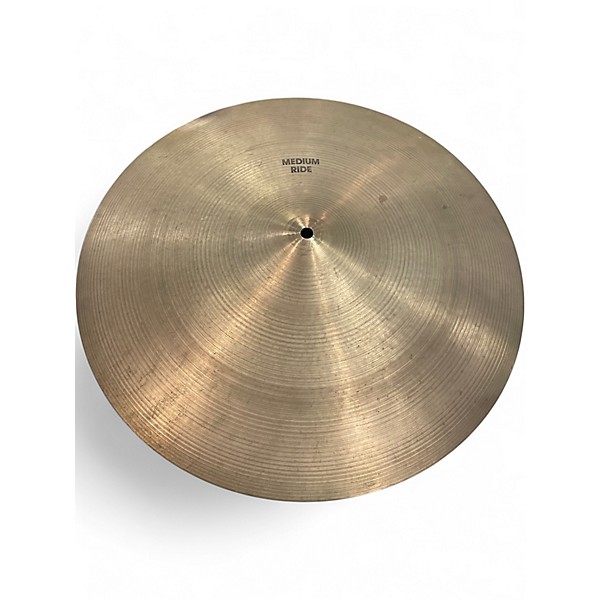 Used Zildjian 18in Medium Ride Cymbal
