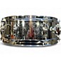 Vintage 1970s Slingerland 5.5X14 sound king snare steel Drum thumbnail