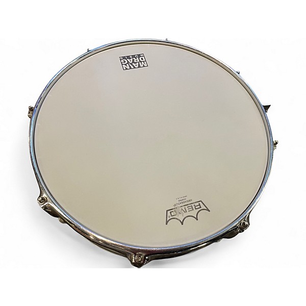 Vintage 1970s Slingerland 5.5X14 sound king snare steel Drum