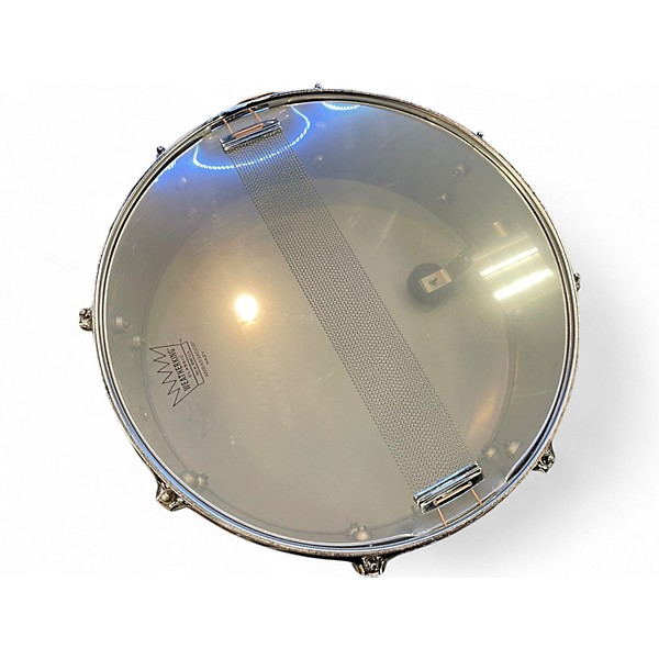 Vintage 1970s Slingerland 5.5X14 sound king snare steel Drum
